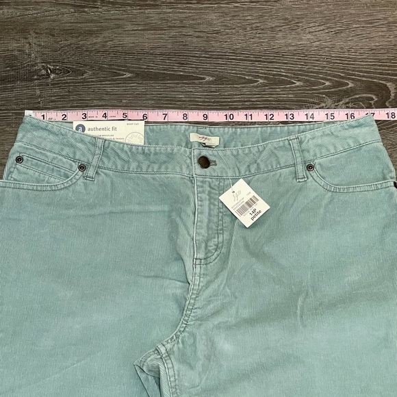 BNWT Petite J.Jill Corduroy Bootcut Pants size 14 Petite - Picture 8 of 8